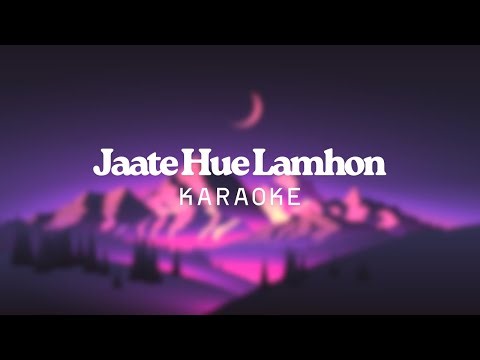 Jaate Hue Lamhon Karaoke – Border 2 | Vishal Mishra | KaraokeLabelHindi