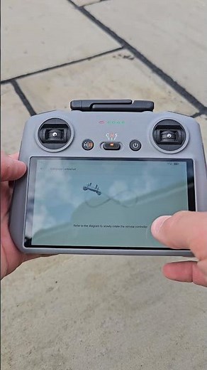 How To Calibrate The Controller