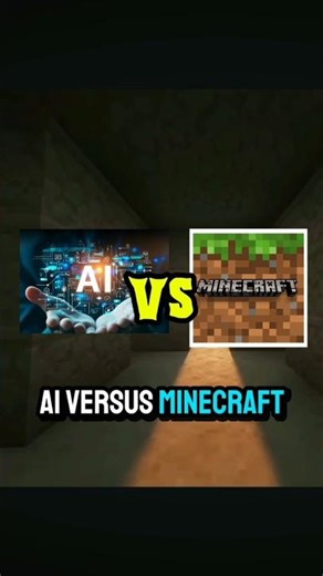 AI vs Minecraft… Who Wins? 🤖⚔️