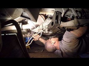 Caddilac cts transmission line replacement