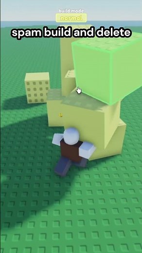 How to Make ANGLED BLOCKS in The Chosen One #roblox #robloxglitch #robloxglitches #tco