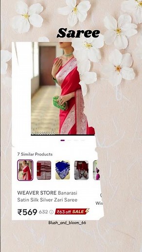 Traditional half saree | Navratri Outfit | Meesho Finds | Outfit Recreation | Bathukamma Half Saree