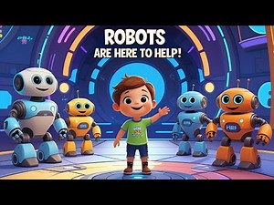 Saiyaara Robots Are Here to Help! | Fun Kids Song About Technology