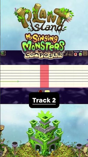 My Singing Monsters: Plant Island Castle Bass in Composer Tutorial!