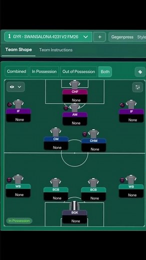 SWANSALONA V2 Is STILL BROKEN 🤯 #fm26 #fm26tactics #footballmanager26