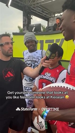 6.2K reactions · 64 shares | Got bro big cheesing 藍 State Farm | Overtime | Facebook