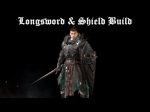 Conqueror's Blade: Longsword & Shield Build (Updated S15)