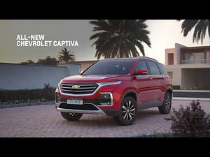 THE ALL-NEW 2021 CAPTIVA