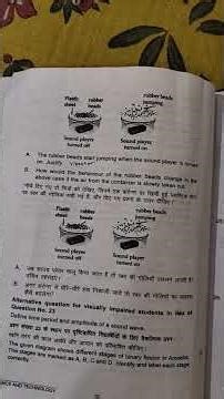 DAV public School 8th class board science technology final year question paper 2025 -2026