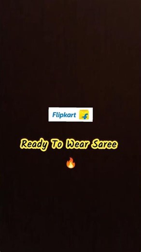 Ready To Wear Saree 🔥💫 #readytowearsaree #indianfashion #onlineshopping