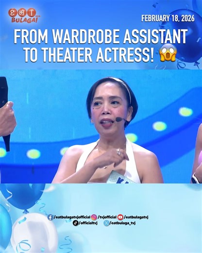 From wardrobe assistant ni Lea Salonga noon — ngayon, theater actress na si Kakai Bautista! 😱👏🏻 | TVJ
