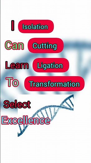 biotechnology - rDNA technology #class12 #neet #biotechnology #short #biologylecture #mnemonic