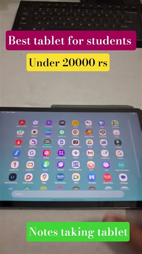 Best notes taking Tablet for students