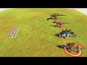 Tutorial Campaign Walkthrough 2023 - Animal Revolt Battle Simulator