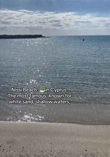 Nissi Beach: The Ultimate Summer Destination in Cyprus