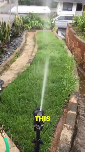 This Motion Sprinkler Protects Your Yard The Orbit Yard Enforcer® Motion-Activated Sprinkler is a smart outdoor defense system designed to protect gardens, lawns, and yards from unwanted animals. Using a built-in motion sensor, it detects movement up to 40 feet away and instantly sprays a quick burst of water to scare off intruders like deer, raccoons, birds, cats, dogs, and other pests without harming them. #fyp #Tech​ #unique #inventions​ #interestingfacts Credit: @ orbitsprinklers / YT | Yvee