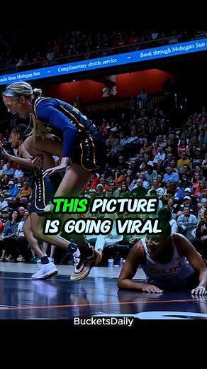 224K views · 1.7K reactions | Bria Hartley’s Viral Smirk After Sophie Cunningham’s Injury!  | BucketsDaily | Facebook