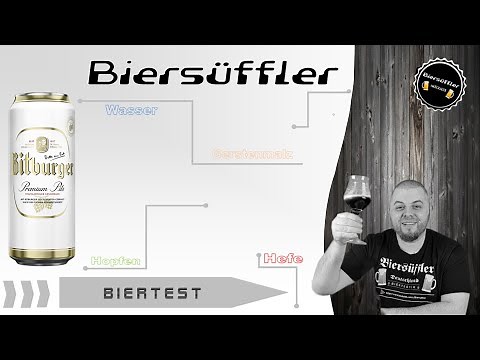 Biertest - Bitburger Premium Pils (Dose)