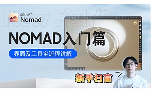 Nomad新手入门：界面及工具全流程讲解