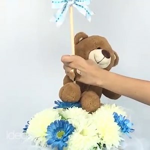 271K views · 2.2K reactions | Centros de Mesa para Baby Shower  | Sorprendeme | Facebook