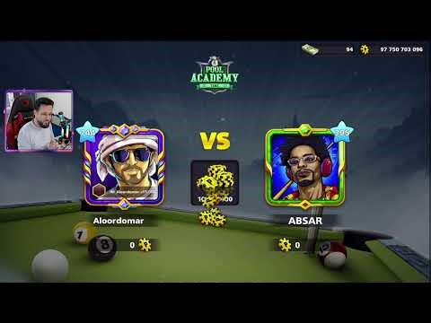 بث مباشر 🔴 8 Ball Pool Live | ARC Raiders