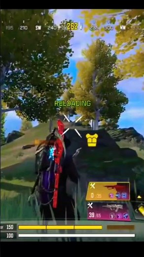 Crossbow better than Sniper? CODM BR #shorts #codmobile