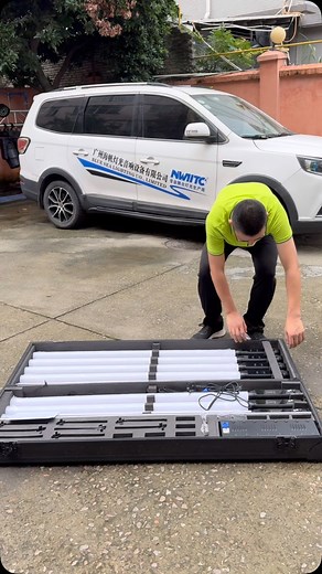 Kevin Zeng on Instagram: "Outdoor IP 1.5m 360 degree battery 5in1 led tube light with charging case #tubelight #tubelighting #batterylights #eventlighting #eventlights #partylighting #partylights #djlights #djlighting #discolighting #dj #prolighting"