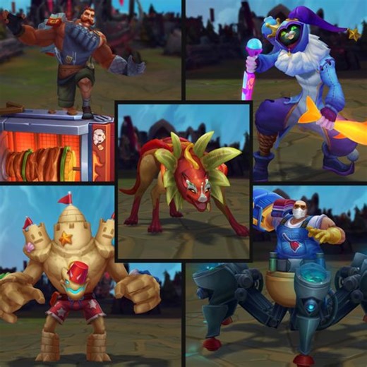 391K views · 3K reactions | Dress for the job you want  Get your April Fools skin Chromas now! | League of Legends | Facebook