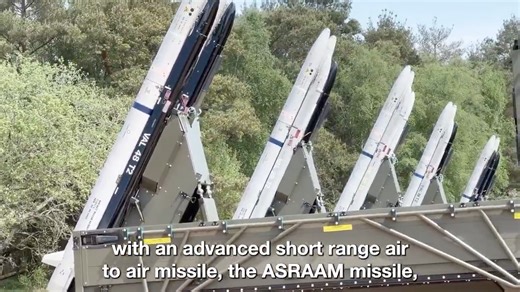 11K views · 953 reactions | Discover RAVEN Air Defence, the UK’s rapid-response system helping defend Ukraine's skies! Colonel Todd reveals how ASRAAM missiles are repurposed to defend cities from cruise missiles and drones. | In Ukraine | Facebook