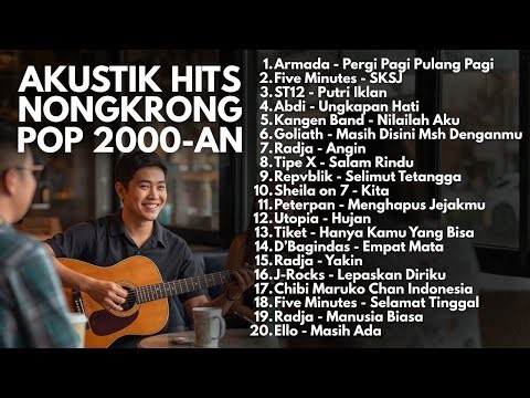 LAGU KENANGAN SMA POP INDONESIA 2000-AN HITS UNTUK NGOPI & NONGKRONG | Playlist Full Album Akustik
