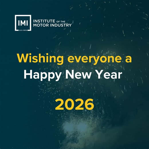 The IMI wishes all our members, approved centres, and partners a Happy New Year for 2026. 2025 was a year of significant and exciting change for the IMI, as we welcomed our new CEO, Nick Connor, and CFO, Rose Butterworth, as well as a new Board for the next stage of our journey. We’ve also had plenty to celebrate, from another successful WorldSkills UK competition cycle, to receiving inspiring nominations ahead of our Annual Dinner and Awards this March. We’re looking forward to another busy and