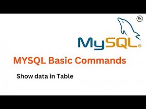 MySQL Basic Commands | Show Data in Table | Beginners SQL Tutorial | RK IT Arena
