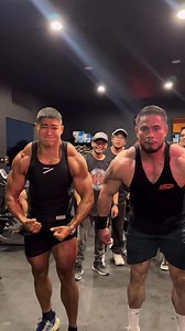 3.5K views · 2.4K reactions | Pigaan sa Muscle Station Muntinlupa natty boi kiffy man vs Olympian IfbbPro Karym Saripada | Jay Jay Ngitngit | Facebook