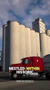 ATS South Dakota: Custom Depots #ats #americantrucksimulator #scssoftware