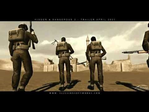 Hidden & Dangerous 2 trailer