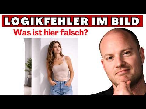 Something is wrong in this picture: Can you spot it?