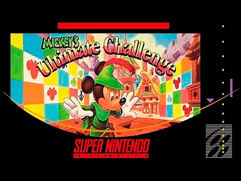 Mickey's Ultimate Challenge [Super Nintendo]