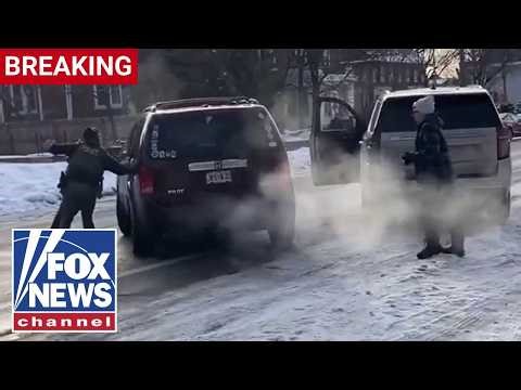 BREAKING: Video shows fatal moment in Minnesota ICE-involved shooting