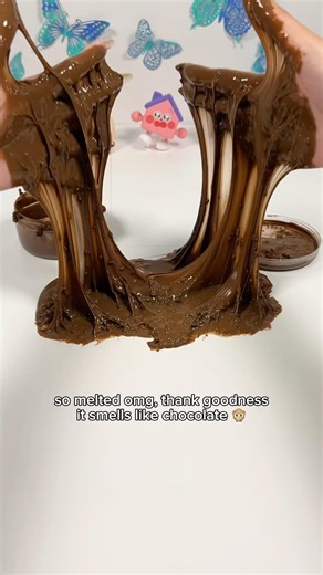 #slimeasmr ! slime from china review 🍫 #slimevideos #slimechannel #satisfying #fail #fixing #slimes