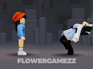 Sniper Trend with Chibi Avatar Emote in Roblox