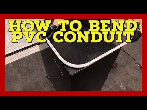 How to bend PVC Conduit - How to bend PVC with a heat gun - The Electrical Guide