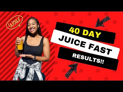 How a 40 DAY JUICE FAST Totally CHANGED HER LIFE! Down 30lbs, feeling amazing & more...