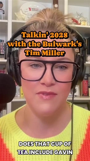Latest Interview with Tim Miller on Politics
