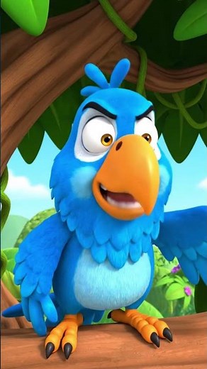 Angry Bird vs Crazy Apple 😂 | Funny 3D Cartoon Short