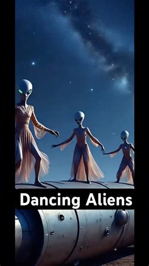 Dancing Aliens 3i/atlas #shorts
