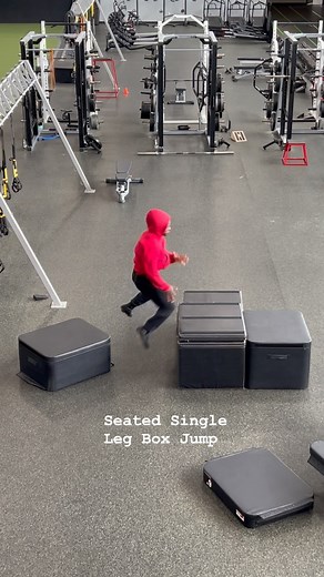 41K views · 13 reactions | Rate of Force Development - Seated SL Box Jump | Michael Drach Training | Facebook