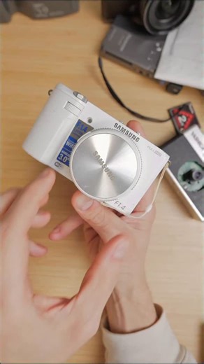 James Warner on Instagram: "Long time coming to find this camera and try it out! Anyone interested in a full length video? #photography #coolcamera #cameras"