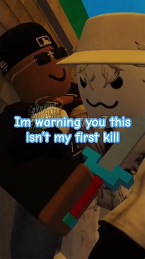 The white mask part 2 #roblox #robloxedit #robloxanimation