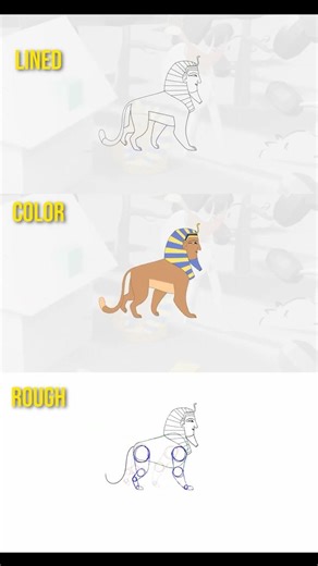 Sphinx animation breakdown