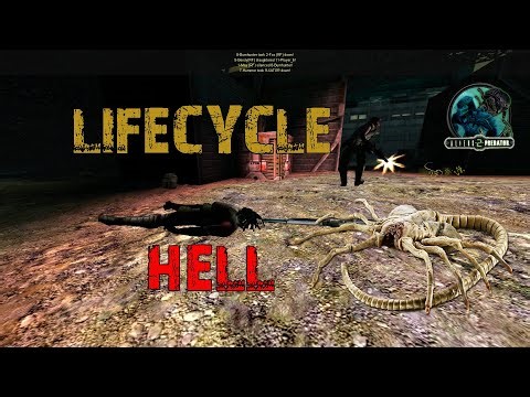 Aliens vs. Predator 2 - TDM LIFECYCLE HELL | AVPUNKNOWN